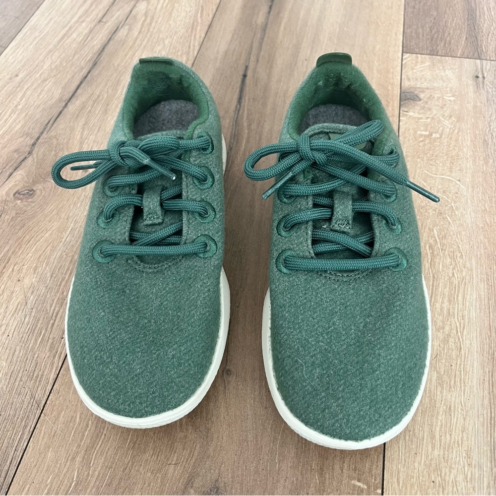 ALLBIRDS - Green Wool Runners